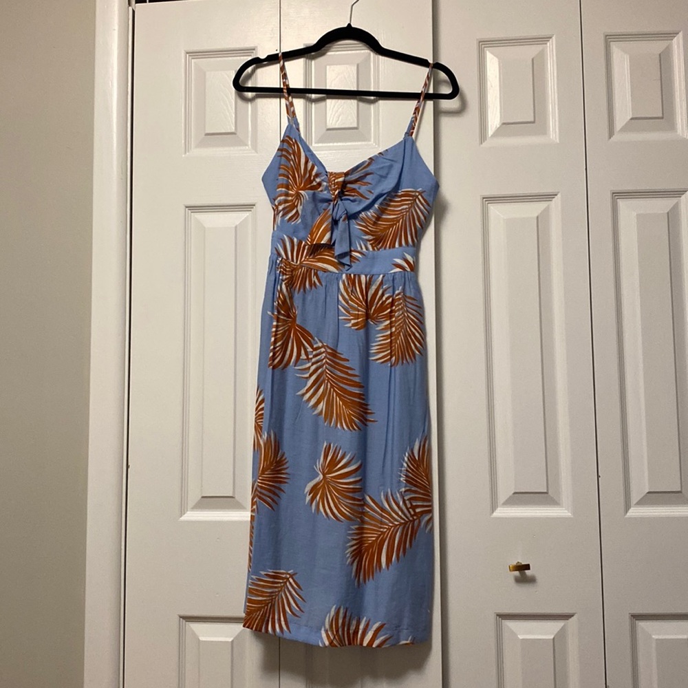 LUSH Blue Summer Dress — Size Small